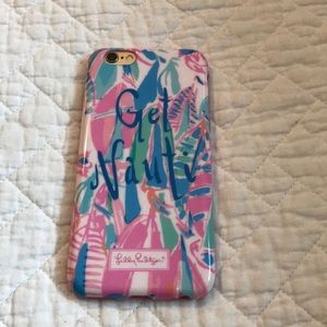 💥💥SOLD💥💥🐣Lilly Pulitzer iPhone 6s phone case